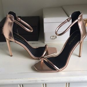 Gold Heels